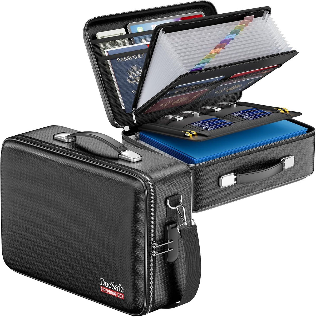 DocSafe Fireproof Document Box