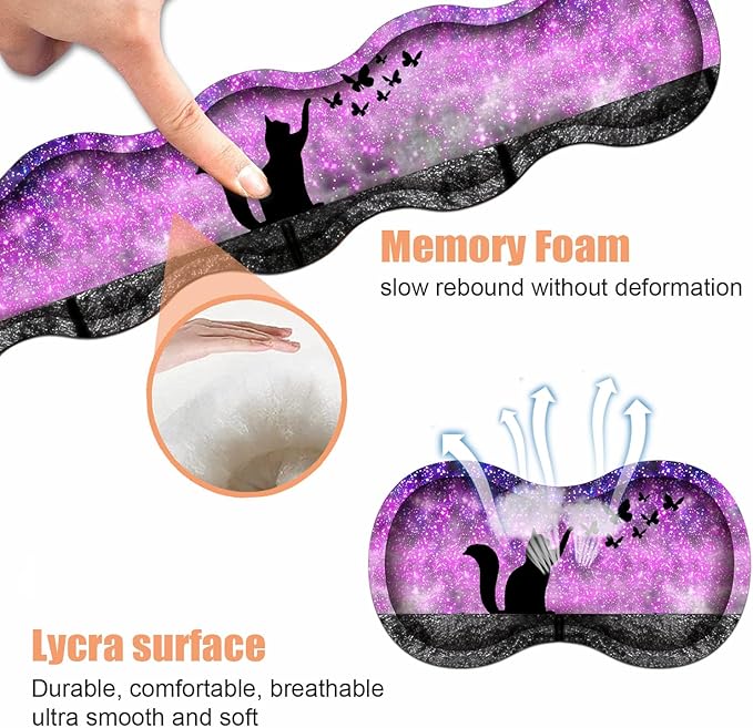 Ergonomic Keyboard Wrist Rest & Mouse Pad Wrist Rest Set, Large XXL Gaming Desk - Image 6