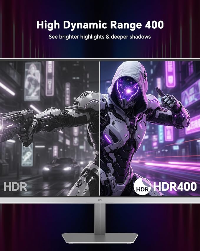 KTC 24 Inch 240Hz Gaming Monitor, 1080P PC Computer Monitor - Image 3
