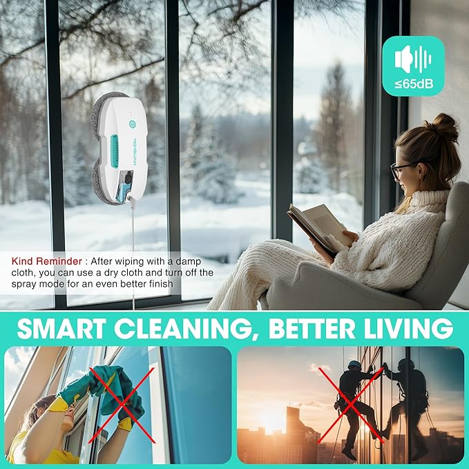 HAUSHOF Robot Window Cleaner - Image 4