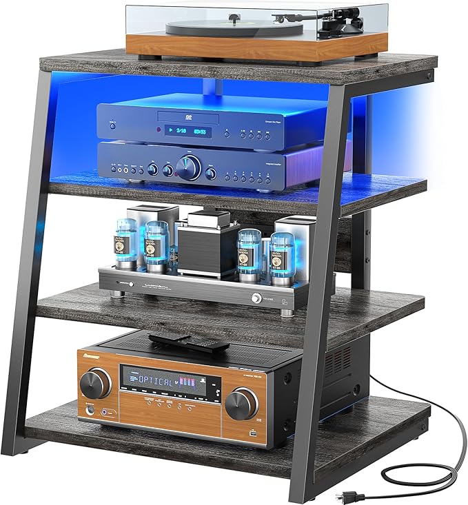 Armocity 4-Tier AV Media Stand by Armocity