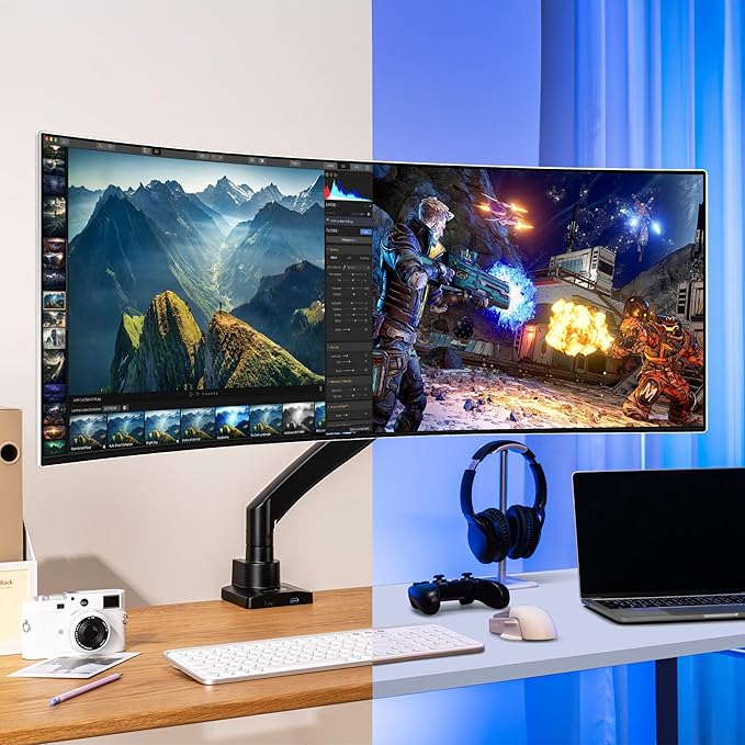 AVLT Single 17"-57" Super Ultrawide Monitor Arm - Image 4