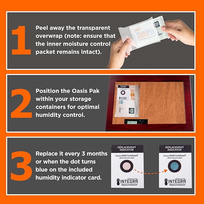 OasisPak 69% RH Two-Way Humidity Control Packs - Image 4