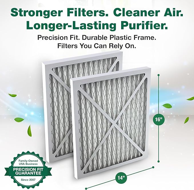 Crucial Air Purifier 2 Filters – Compatible - Image 6