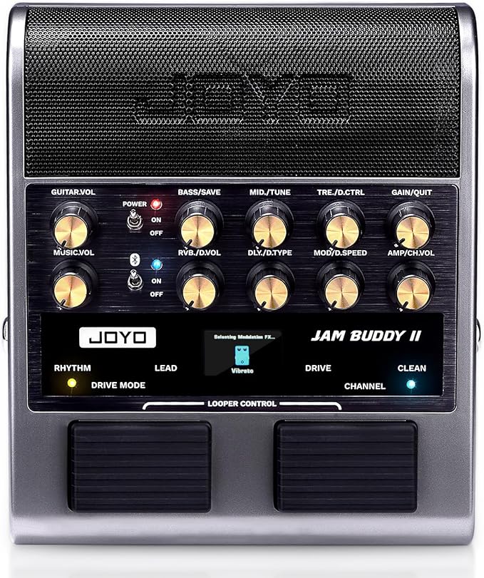 JOYO 10W Electric Guitar Combo Amp Multi-Effects Pedal Portable Amplifier by JOYOOfficial