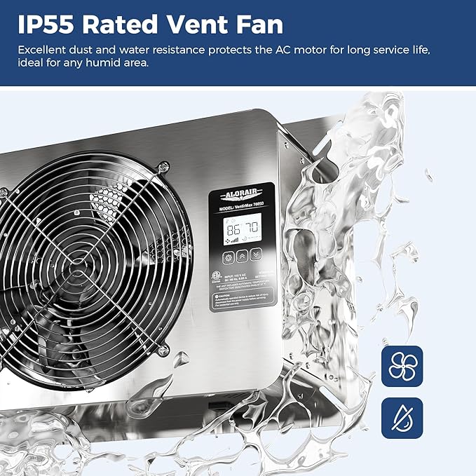 ALORAIR 780 CFM Crawl Space Ventilator Fan - Image 4