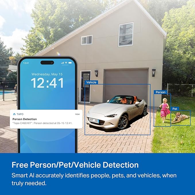 Tapo MagCam 4K Outdoor Wireless Security Camera – Battery Power - Image 8