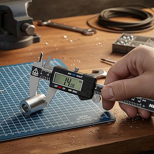NEIKO 01407A Electronic Digital Caliper Measuring Tool, 0 - Image 7