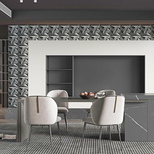Art3dwallpanels 33 Pack 3D Wall Panel Diamond - Image 6