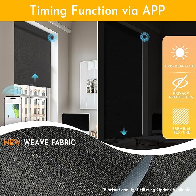 Persilux Smart Motorized Blinds - Image 4