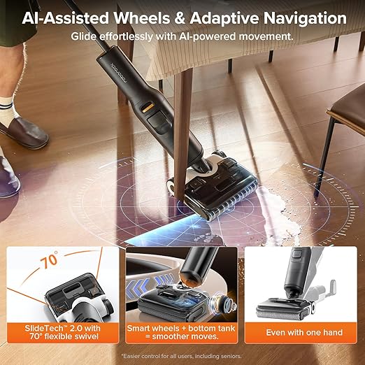 roborock F25 ALT Vacuum Mop, Wet Dry Vacuum Cleaner, Cordless Hard Floor - Image 5