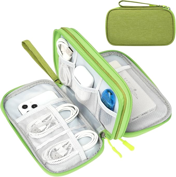 FYY Electronic Organizer, Travel Cable Organizer Bag Pouch Electronic by FYY