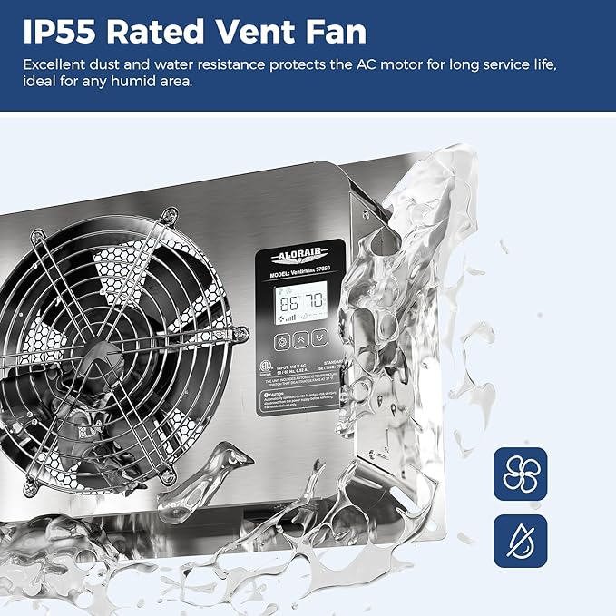 ALORAIR 570 CFM Crawl Space Ventilator Fan - Image 4
