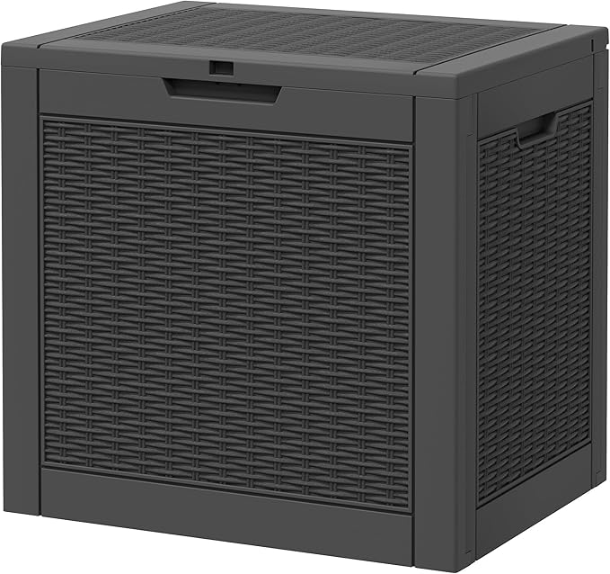 NUNU LAB 35 Gallon Outdoor Storage Box Waterproof, Outside Package Delivery by NUNULAB