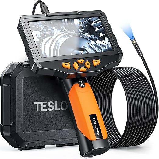 Teslong Inspection Camera, Dual Lens Borescope Camera by Teslong