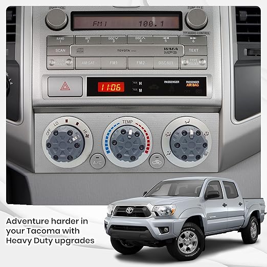 2nd Gen Tacoma Accessories AC Knob Upgrade - Image 2