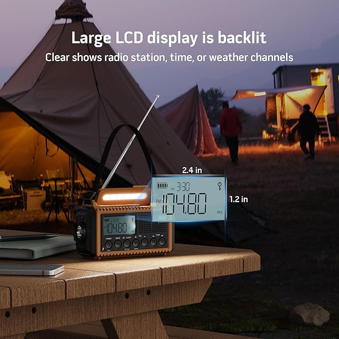 5000 Emergency Weather Radio - Image 7