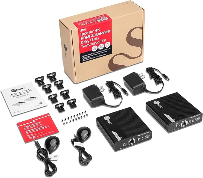 SIIG 230ft 4K HDMI Extender - Image 9
