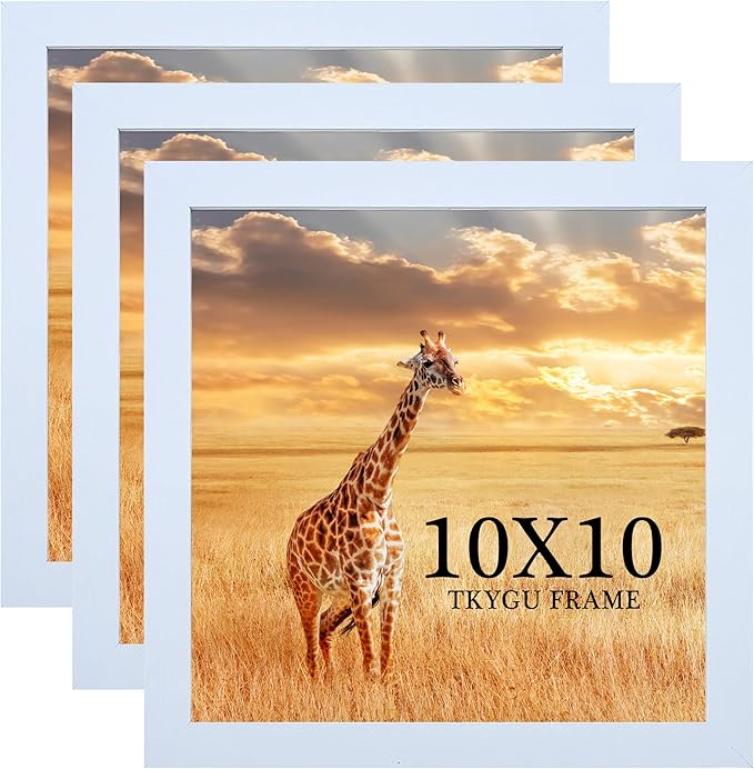 TKYGU 10x10 Picture Frame Set of 3 by TKYGU