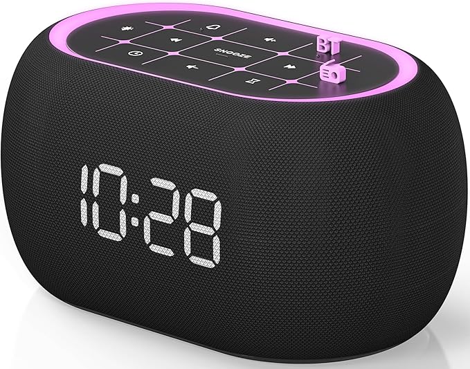 ANJANK Alarm Clock FM Radio by ANJANK