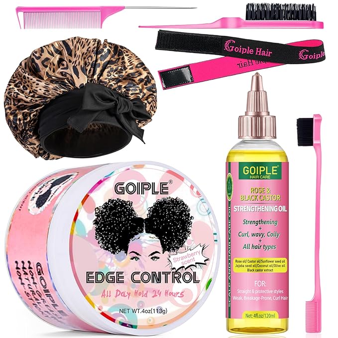 Edge Control Wax for Women Strong Hold by Goiple