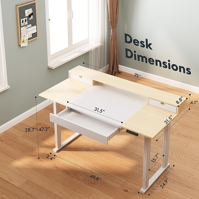 SANODESK Electric Standing Desk - Image 3