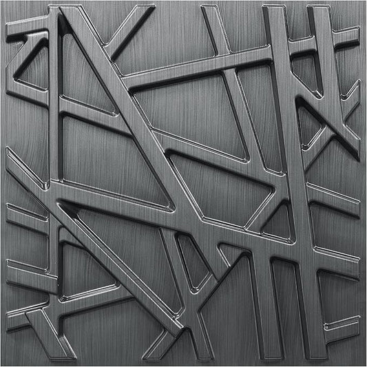 LEVOWAY 33 Pack 3D Wall Panels for Interior Wall Decor, Wall Covering Panles by LEVOWAY