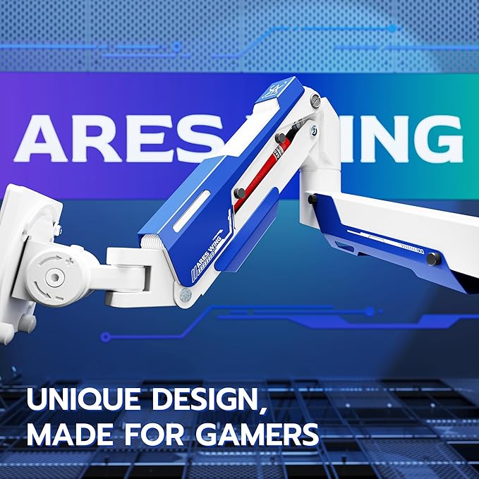 ARES WING Heavy Duty Single Monitor Arm - Image 2