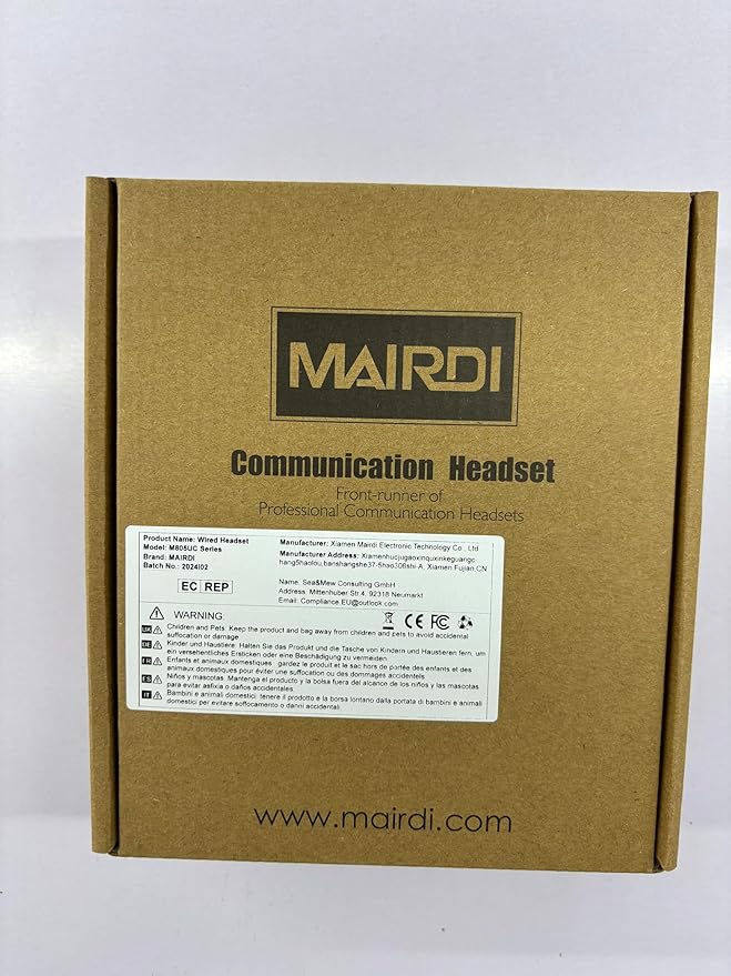 MAIRDI USB Headset with Microphone - Image 7