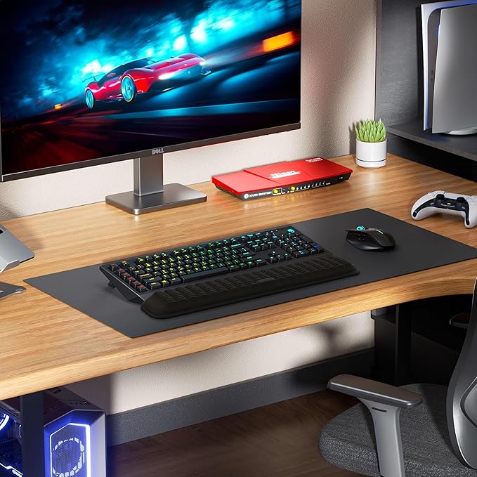 Mekass TKL Keyboard Wrist Rest, Super Soft Memory Foam Ergonomic Computer Wrist - Image 8