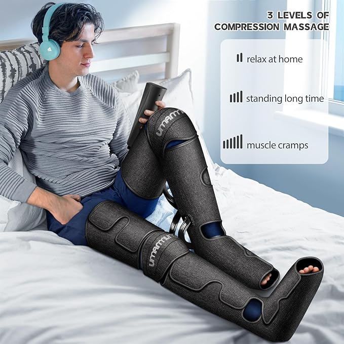 Gifts for Men, Mothers Day, Fathers Day, Air Compression Massager - Image 5