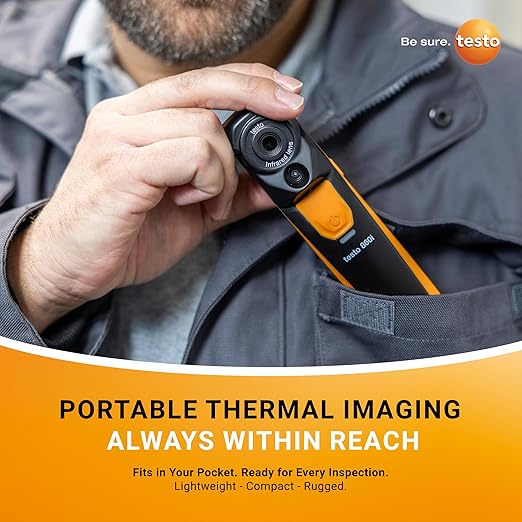 testo 860i Wireless Thermal Imaging Camera - Image 7