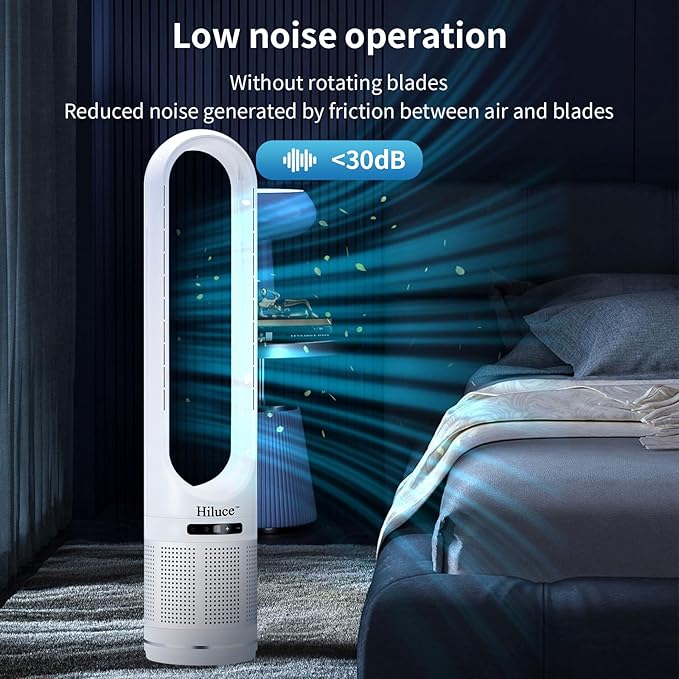 Hiluce 3-in-1 Bladeless Fan - Image 9