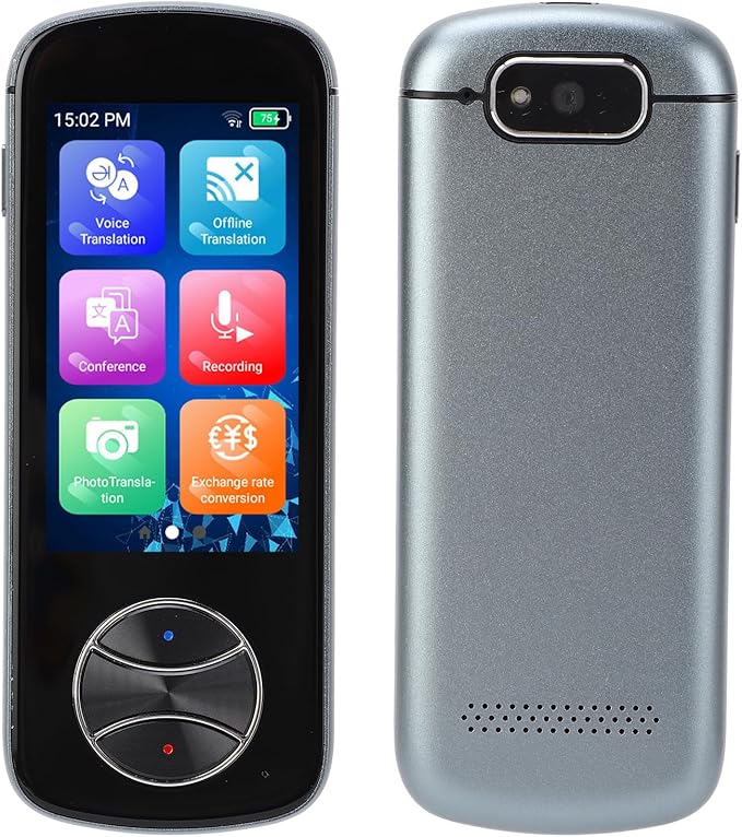 Multi Language Voice Translator Device, 3.0in Touch Screen, Offline Photo - Image 4