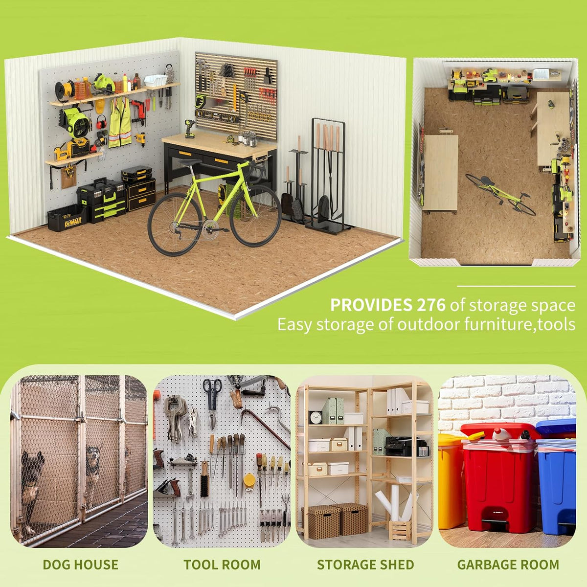 metal storage shed,outdoor storage building 10x14,large backyard sheds, package contents