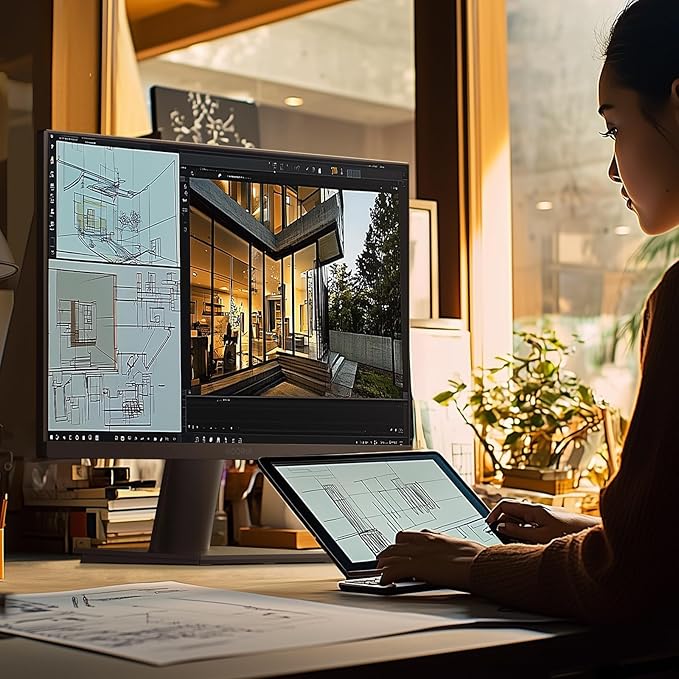KOORUI 27 Inch 4K Monitor Computer UHD IPS Display, 99% sRGB, 95% DCI-P3 - Image 9