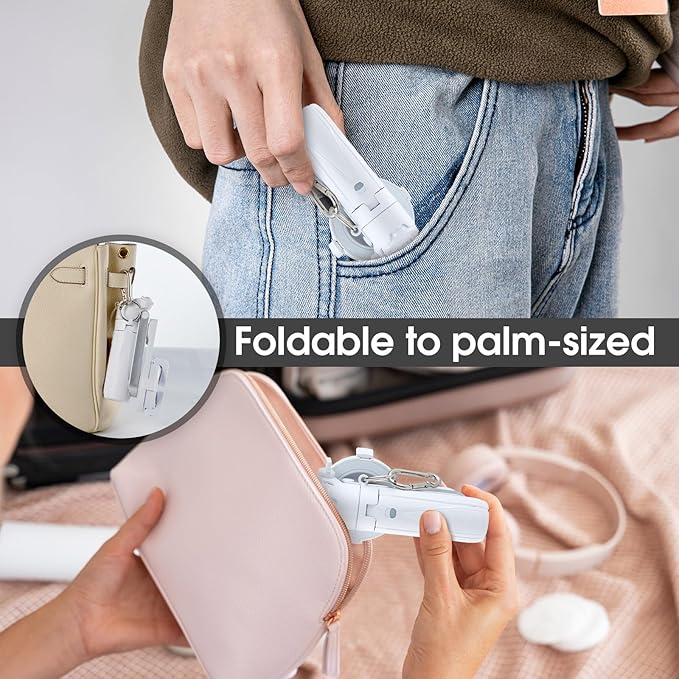 Magnetic Tripod for Phone, 2 in 1 for Magsafe Stand＆ Clip Portable Pocket Size - Image 7