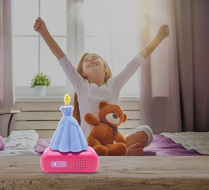 LEXiBOOK - Disney Princess Digital Alarm Clock - Image 5