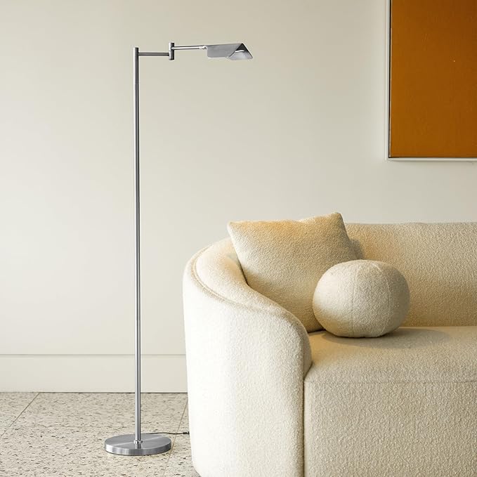 Brightech Leaf Pharmacy LED Reading Lamp, Dimmable Floor Lamp - Image 6