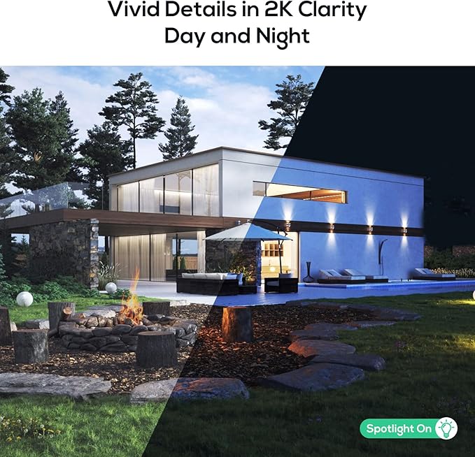 Kittyhok Solar Security Cameras Wireless Outdoor, 360° Pan & Tilt Home Security - Image 4