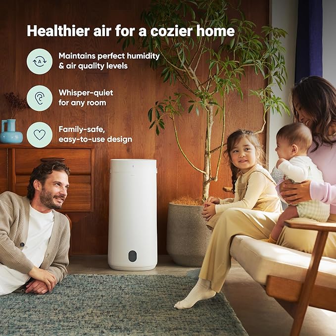 BLUEAIR 2-in-1 Purify + Humidify: Air Purifier and Humidifier - Image 8