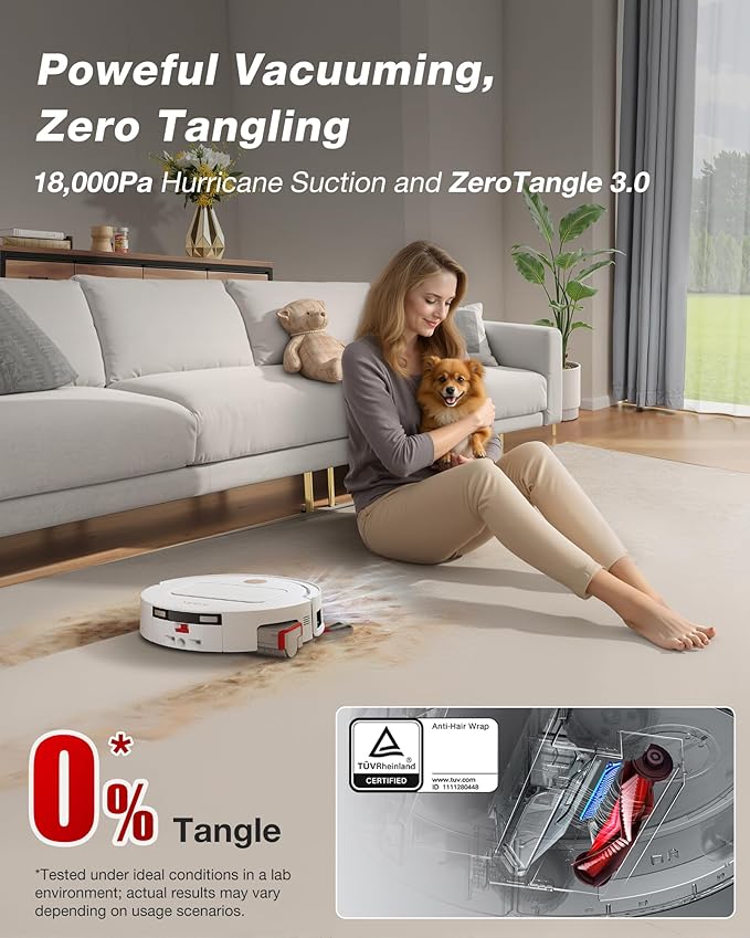 Yeedi M14 Plus Robot Vacuum and Mop - Image 5