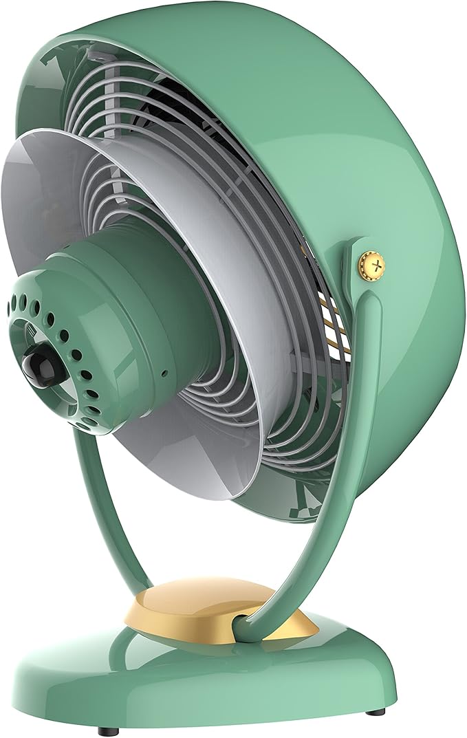 Vornado VFAN™ Sr. Vintage Fan, Large Retro Metal Air Circulator - Image 3