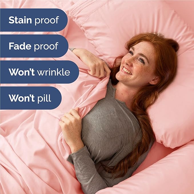 Full Size 4 Piece Sheet Set - Image 5