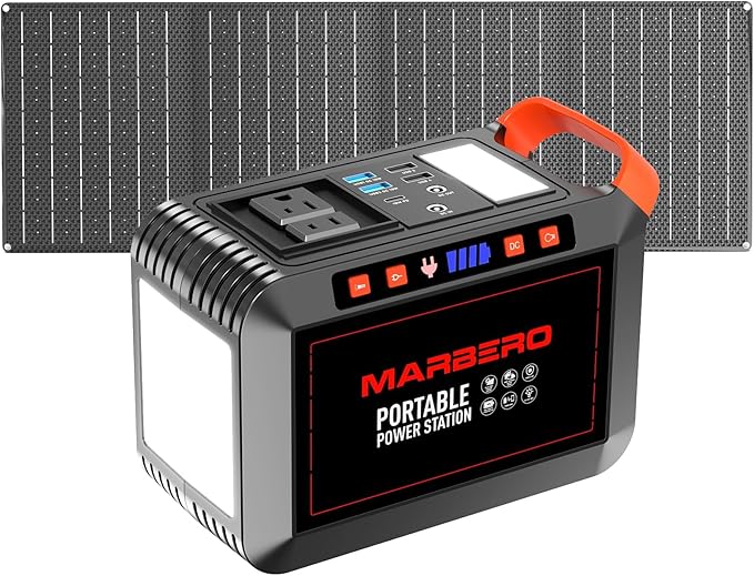 MARBERO 148Wh Solar Generator by MARBERO