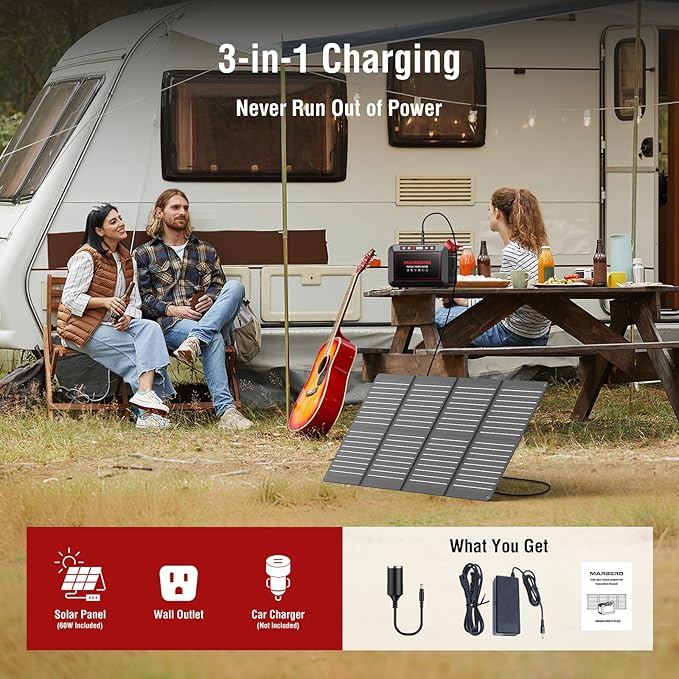 MARBERO 237Wh Solar Generator - Image 5
