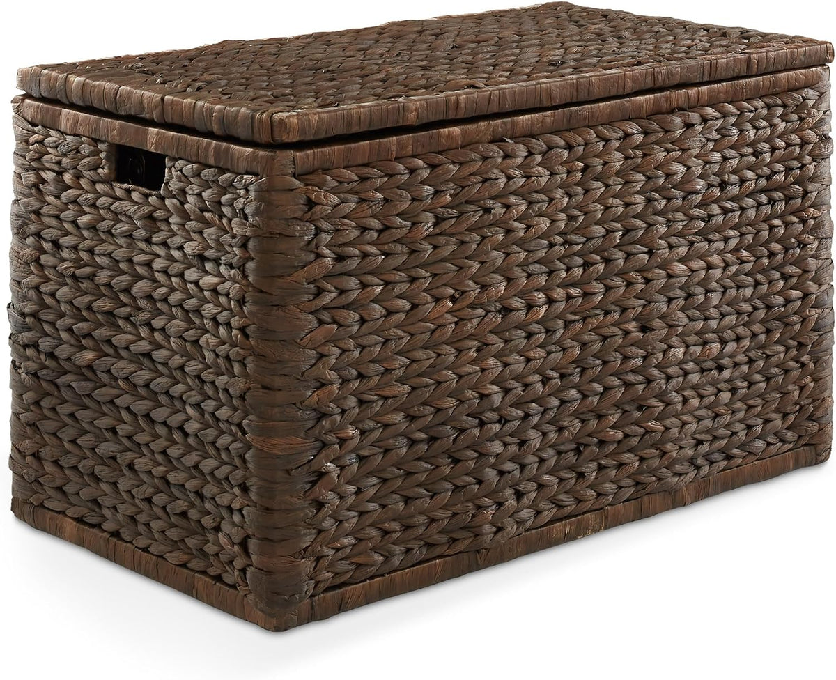 casafield 30" storage chest with lid, handles, safety, main product view