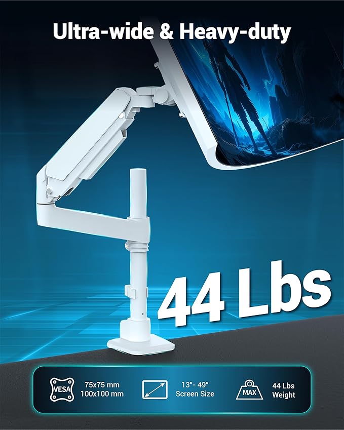 Ergounion Heavy Duty Monitor Arm - Image 2