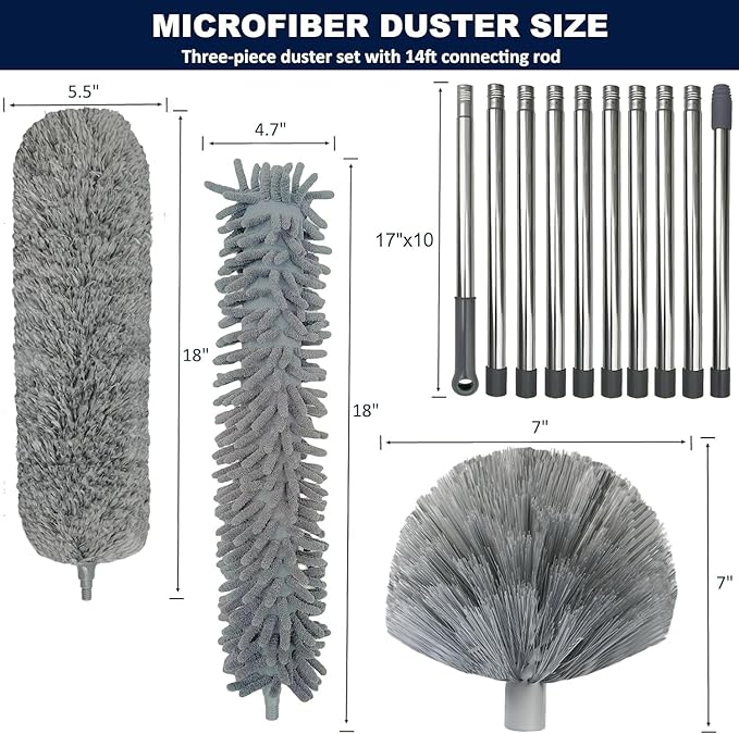 20+ Feet High Reach Duster Kit - Image 2