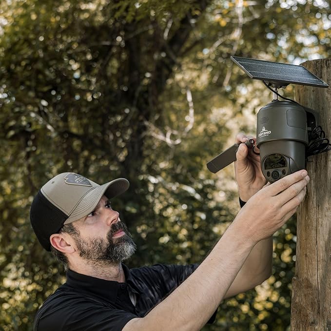 TACTACAM – Defend 360 Cellular Security Camera, 4K Photos, 1080p Video - Image 5